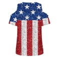 thumbnail image 2 of Camisas de Manga Corta para las Mujeres Cuello Redondo de Impresión Casual, Top de Blusa para el Hogar Y el Uso Diario, Camisa de Moda de las Cuatro Estaciones de las Mujeres, 2 of 4