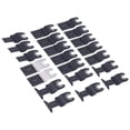 thumbnail image 4 of Multitool Blades Kit, Wavy Sawteeth Strong Compatibility Wear  Oscillating Saw Blade with Scale Marks for  for  for, 4 of 8