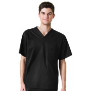 Clearance Maevn Uniforms Men's Stretch Solid Scrub Top