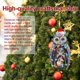 thumbnail image 3 of Christmas Scarf Chicken Home Decorations Holiday Party Christmas Tree Hanging Pendant Creative Kids Toy New Year 2023 Ornaments, 3 of 4