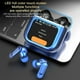 thumbnail image 5 of Auriculares intrauditivos inalámbricos con pantalla táctil LED, cancelación de ruido ANC y ENC, estuche de carga inteligente, micrófono para llamadas perfectas con control por voz, 5 of 8