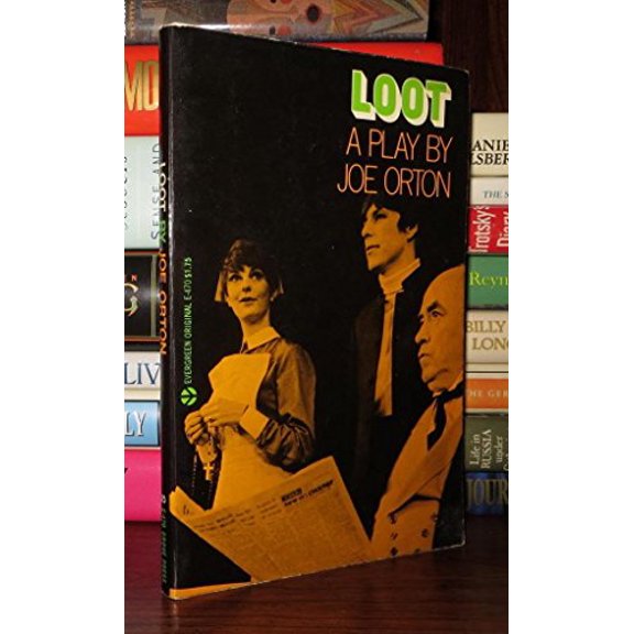 Pre-Owned Loot: A Play., 9780394173078, 0394173074, Paperback,