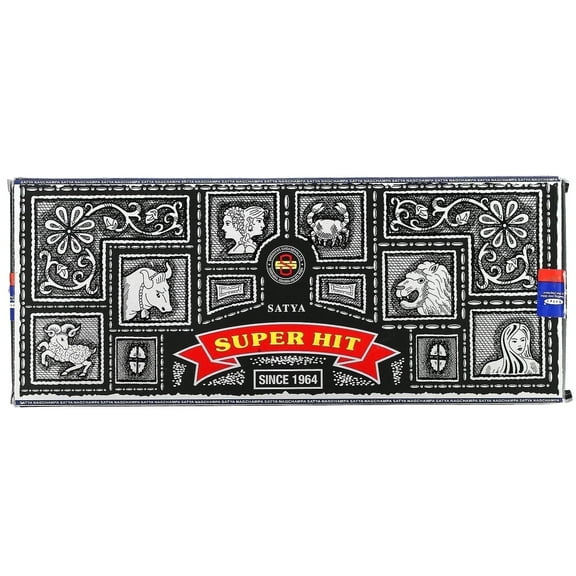 Sai Baba, Satya, Super Hit Incense, 3.5 oz Pack of 3