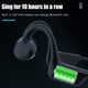 thumbnail image 2 of Auriculares Bluetooth 5.1 Auriculares Deportivos De Oído Abierto A Prueba De Sudor Ipx5 Auriculares Deportivos Estéreo Impermeables Auriculares Ligeros Llamadas Manos Libres Para Correr Senderismo Cic Muyoka Hogar, 2 of 6