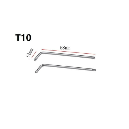 

T30 T20 T25 T10 T15 Double-End 2-Way Mini Torx Screwdriver Spanner Wrench Tool