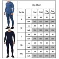 thumbnail image 5 of Conjunto de camiseta y pantalones térmicos de invierno para hombre, ropa interior cálida, 5 of 5