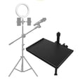 thumbnail image 2 of Support de Microphone Plateau Support Accessoires à Pince Étagère Utilitaire Support de Musique Plateau S, 2 of 8