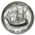 thumbnail image 2 of 1921 Pilgrim Tercentenary Commemorative Half Dollar BU, 2 of 2