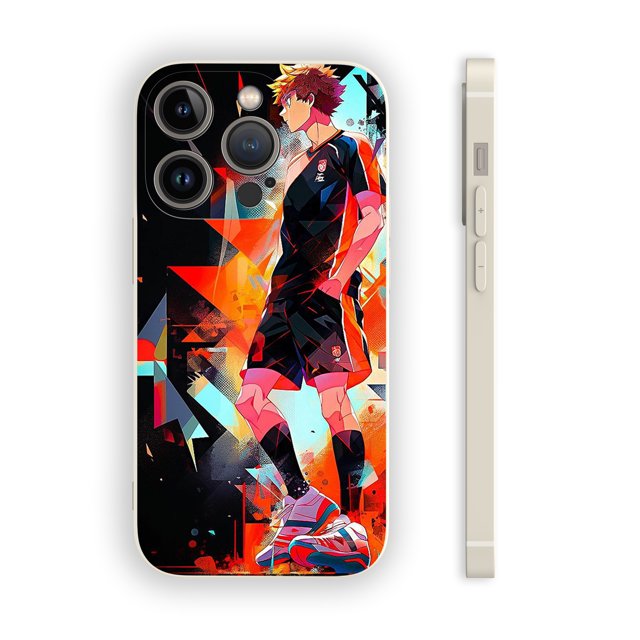 Muestra tu individualidad con una funda mate protectora y moderna para iPhone 15 Pro Max 14 13 12 Pro 11