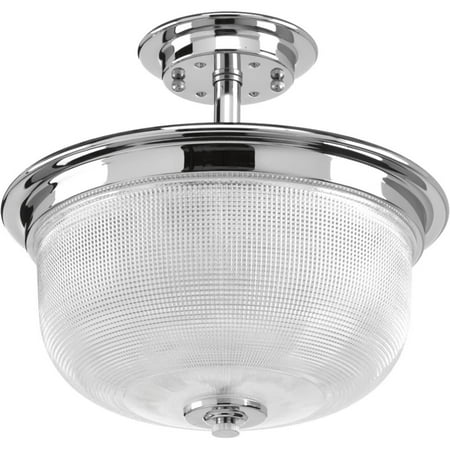 

Progress Lighting P2334 Archie 2 Light 12 Wide Semi-Flush Bowl Ceiling Fixture Or Pendant