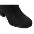 thumbnail image 5 of Ferwind Women's Over-the-Knee Boots Slouch Micro Suede Adult Charcoal  7, 5 of 9