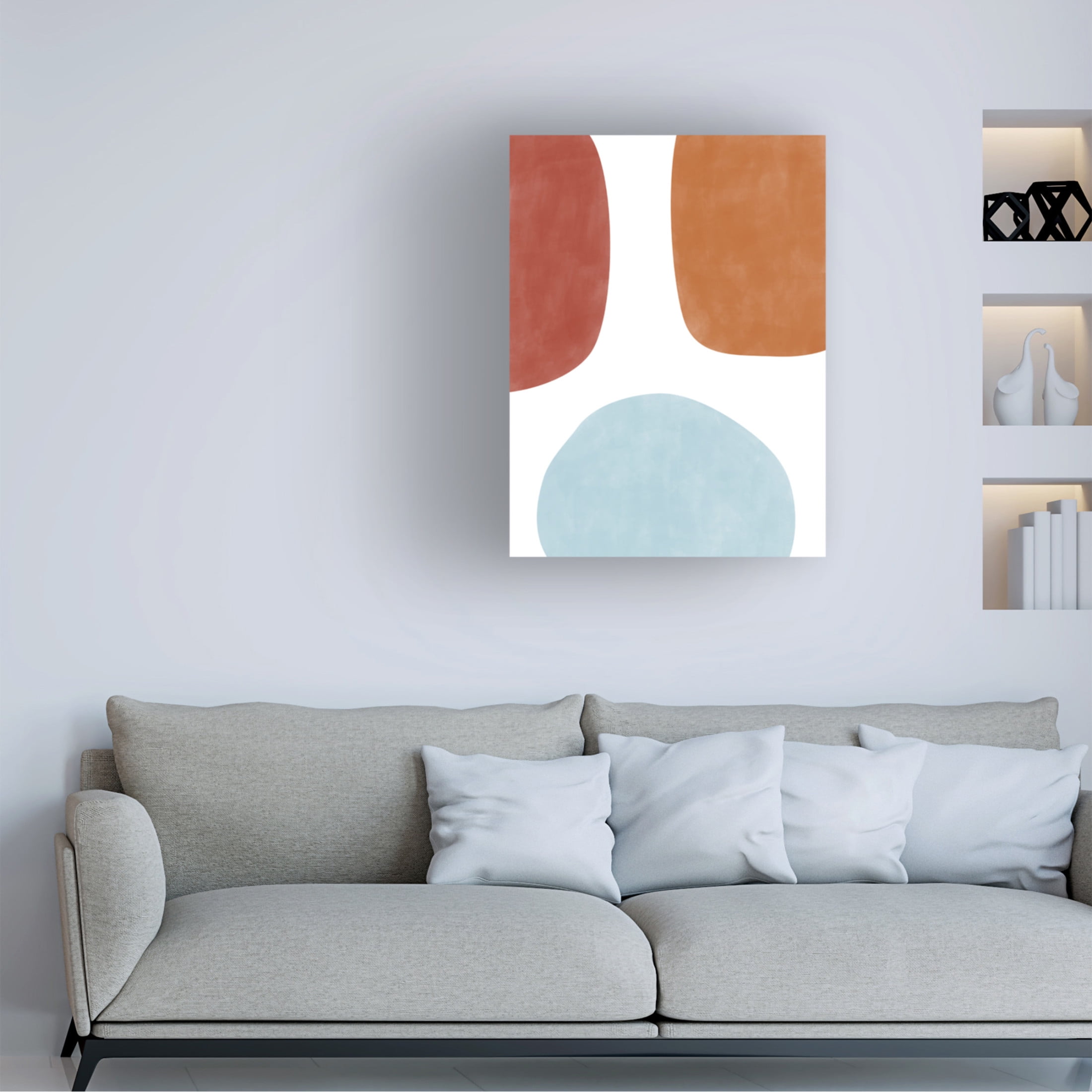 Trademark Fine Art Elena Ristova  tt20 Canvas Wall Art