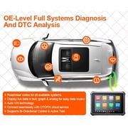 OTOFIX D1 LITE OBD2 Scanner Car Diagnostic Tool Bluetooth Wireless Bi-Directional Control OBD Automotive Scan Tool Active Test