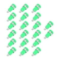 thumbnail image 3 of 20Pcs Banana Socket 4mm Strong Connectivity Corrosion Resistance Good Performance Electrical Test AccessoriesGreen, 3 of 14