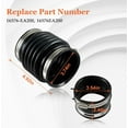 thumbnail image 3 of Air Cleaner Intake Hose Tube Boot Duct Fit for Nissan Frontier 4.0L 2005-2019 Pathfinder 4.0L 2005-2012 Xterra 4.0L 2005-2015 Replace#: 16576-EA200, 3 of 6