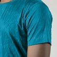thumbnail image 4 of ZCFZJW Big and Tall Regular Fit Mens T-Shirts Casual Summer Short Sleeve Solid Color Basic Workout Tees Shirt Loose Lightweight Comfy Pullover Tops Green XXL, 4 of 7