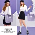 thumbnail image 6 of Ayieyill Corduroy Tote Bag for Women Girl Lady Large Corduroy Bag Canvas Shoulder Bag and Handbags with Inner Pocket, 6 of 6