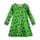 thumbnail image 2 of Vestido infantil de diseño moderno y lindo, 170 g, seda de leche cepillada, regalo para el Día del Niño para niñas, 2 of 5