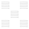 thumbnail image 1 of Amortiguadores de vibraciones Sonducket Paquete de 5 Type2 NO2, 1 of 6