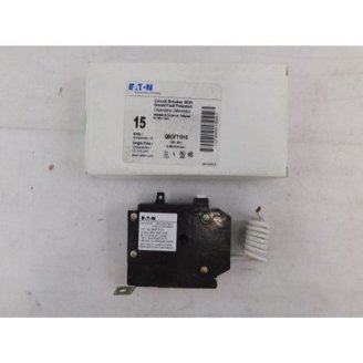 Eaton BQ2302120 Circuit Breaker - 30/20A Quadplex, 2-Pole, 120/240V, 10 KAIC, CTL, For BR Series Load Centers