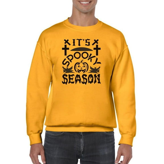 It's Spooky Season! Sweatshirt Men -Image by Shutterstock, Male XX-Large