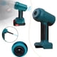 thumbnail image 5 of Aspiradora inalámbrica multiusos para coche, 33000 PA de succión, soplado y aspiración, ideal para dormitorio, sofá, alfombras, oficina y polvo de, 5 of 8
