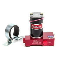 Carb Electric Fuel Pump 160GPH @ 12psi Red