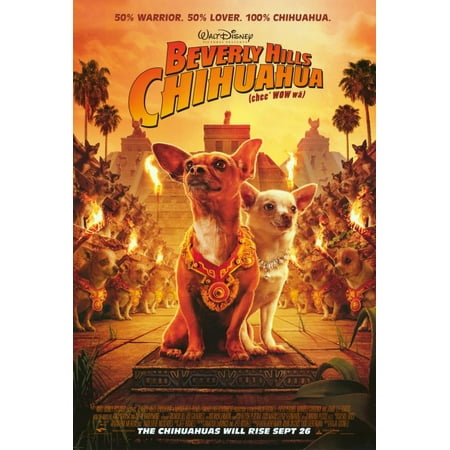 beverly hills chihuahua poster
