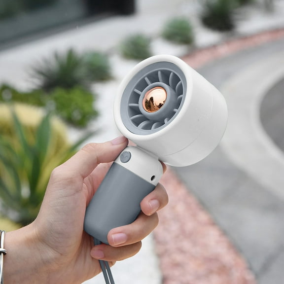 Needhep Ower Fan for Bedroom,Room Fans for Air Circulation, Fans For Living Room, Office Desk Fan, Fans for Bedroom Cold Air (Gray)