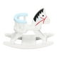 thumbnail image 1 of Silla en miniatura, casa de muñecas, silla con forma de caballo, mini silla con forma de caballo, modelo de casa de muñecas, silla con forma de caballo mecedora, características mejoradas, 1 of 8