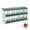 Green-10, variant on 10 Compartment Chicken Nesting Box, Nesting Boxes for Chickens, Metal Chicken Laying Boxes with Perch, Secure Lid, Versatile Wall Mount or Free Standing for Hens
