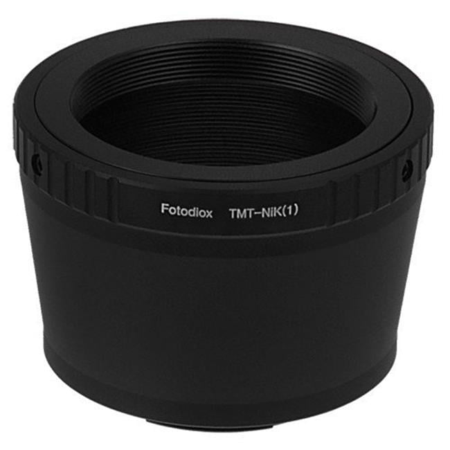Fotodiox T2 N1 Lens Mount Adapter T Mount Screw Mount Lens To Nikon 1 Series Mirrorless Camera