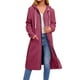 thumbnail image 5 of Tops para mujer,Sudadera de viaje con antifaz, unisex, para adultos, con forro polar, ideal para relajarse en casa, sopatenor, 5 of 9
