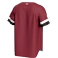 thumbnail image 3 of Men's GameDay Greats Maroon UChicago Maroons Spirit Baseball Jersey, 3 of 4