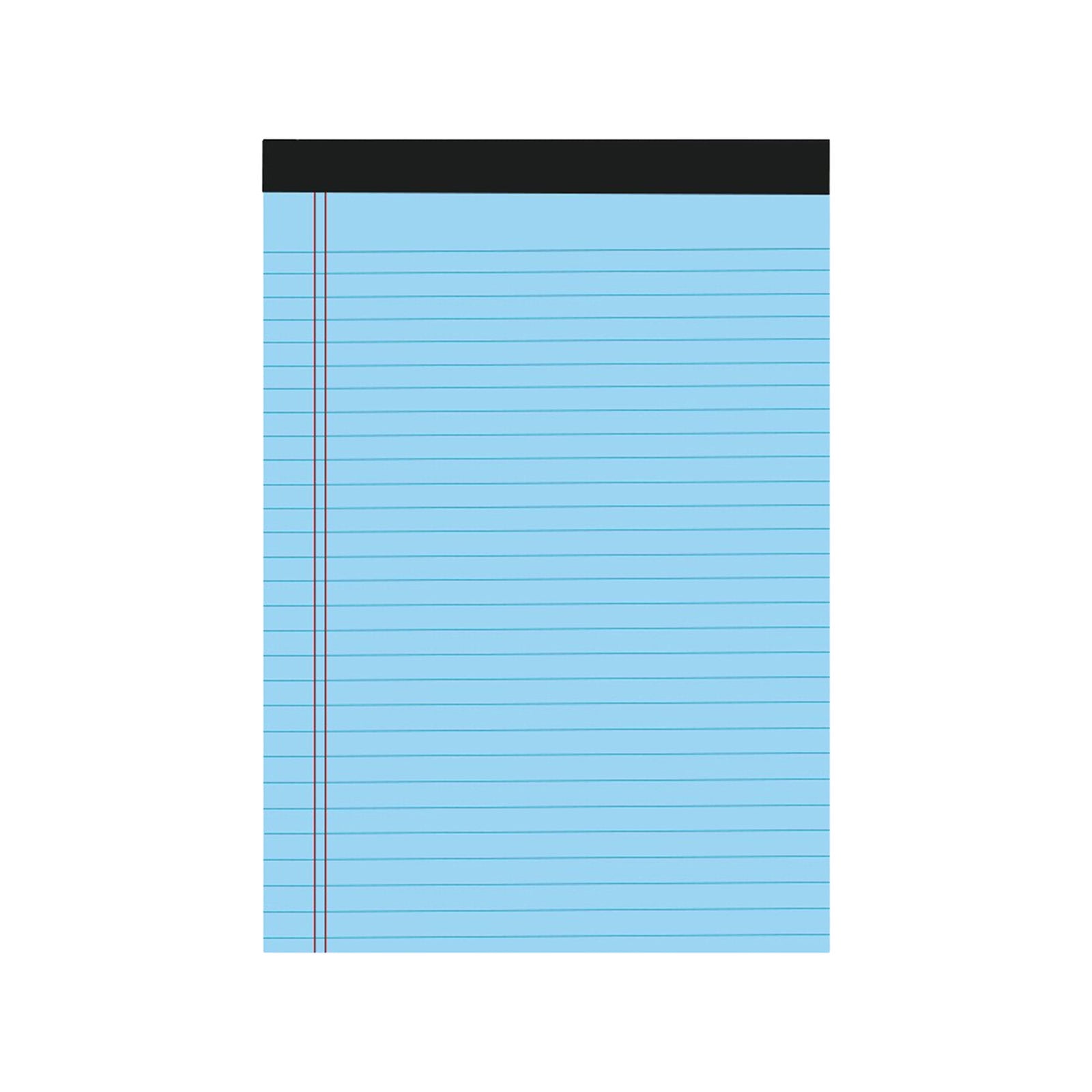 4-Pack A4 Tearable Memo Notepads with Horizontal Lines, Thick No-Bleed Paper Notebook for Planner Journal To-Do List, Flip-Over Binding Design for Students and Professionals