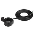 thumbnail image 2 of Kritne 22mm 7/8inch Universal Thumb Throttle Speed Control Assembly for E-Bike Electric Bike Scooters, 2 of 8