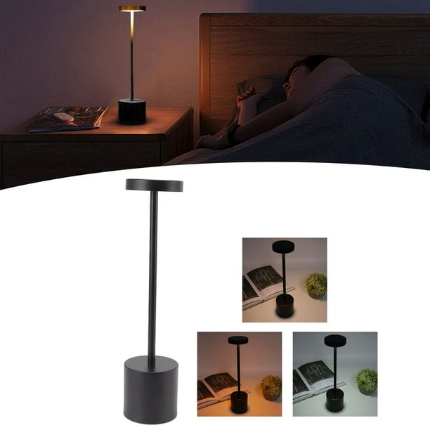 Lámpara de escritorio LED Tactil Lampara de Mesa Con Atenuación Portál