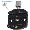 thumbnail image 3 of 70mm Quick Release Clamp with Arca Swiss clamp Plate Fits for Tripod Ballhead Universal Quick-Change seat, monopod, 3 of 5