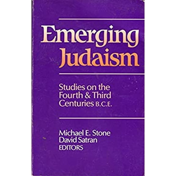 Pre-Owned Emerging Judaism: Studies on the Fourth & Third Centuries B.C.E. (Paperback) 0800620909 9780800620905