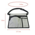thumbnail image 3 of Heavy-Duty Tool Belt Pouch With 6 Pockets - Adjustable & Lightweight Storage! Gray, 3 of 10