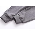 thumbnail image 6 of Ougyinr Kids Toddler Jogger Pants Sweatpants for Boys Casual Pants Little Boys Drawstring Elastic Solid Cotton Casual Sweatpants for 2-7Y, 6 of 16