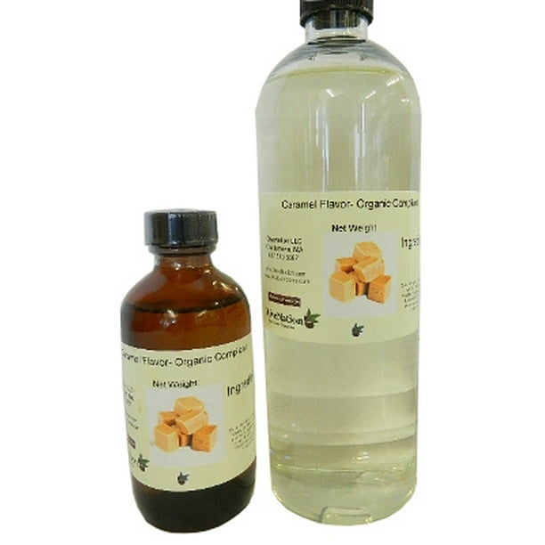 OliveNation Organic Compliant Caramel Flavor, 16 oz