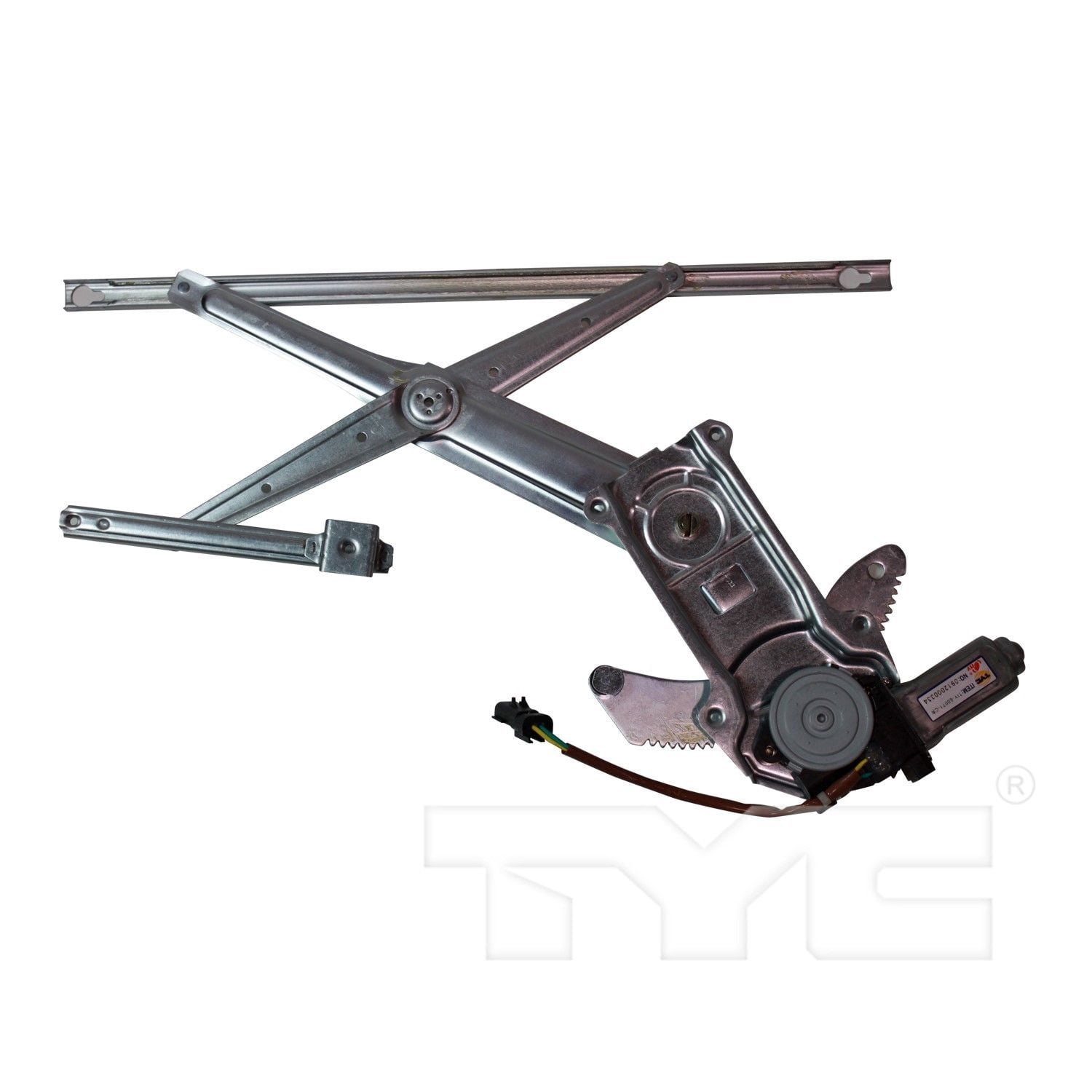 TYC Dodge Dakota Front Driver Side Power Window Regulator Assy w/ Motor Fits 2004 Dodge Dakota