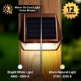 thumbnail image 2 of Classy Caps Electroplated Copper Solar Deck and Wall Light, 2 of 8