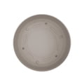 thumbnail image 4 of Bloem Mathers 6" Plastic Planter - Modern Indoor Pot with Drainage Holes and Saucer Tray, Pebble Stone, 4 of 6