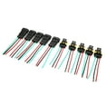 thumbnail image 4 of Car Waterproof Connector,  Waterproof Long Service Life Dustproof Car Wire Connector Reliable And Safe  For Car Connector 3P, 4 of 8