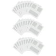 thumbnail image 2 of Fiudx Parche Autoadhesivo para Reparación de Mosquiteras, Fibra de Poliéster Resistente, Reparación Rápida y Sencilla, Ideal para Puertas y Ventanas, Ideal para Carpas, Patios y Garajes, Juego de 3,, 2 of 2