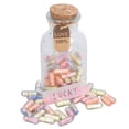 thumbnail image 1 of Cápsulas para mensajes, pastillas para mensajes, frascos de vidrio para cápsulas, frascos para mensajes, cápsulas para mensajes, cápsulas para mensajes de amor, lo mejor de lo mejor, 1 of 14