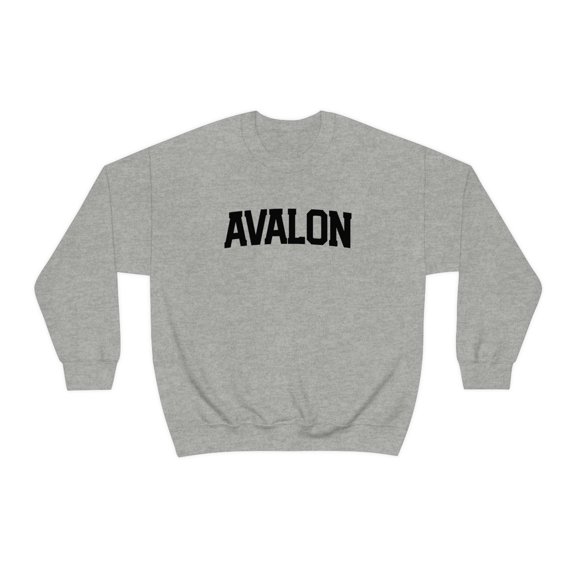 Avalon NJ New Jersey Moving Away Sweatshirt, Gifts, Sweater Shirt