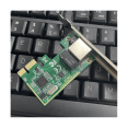 thumbnail image 1 of Tarjeta de red PCI Express PCI-E Gigabit Ethernet de 1000 Mbps, adaptador LAN RJ45 de 10/100/1000 M, controlador de red, 1 of 6